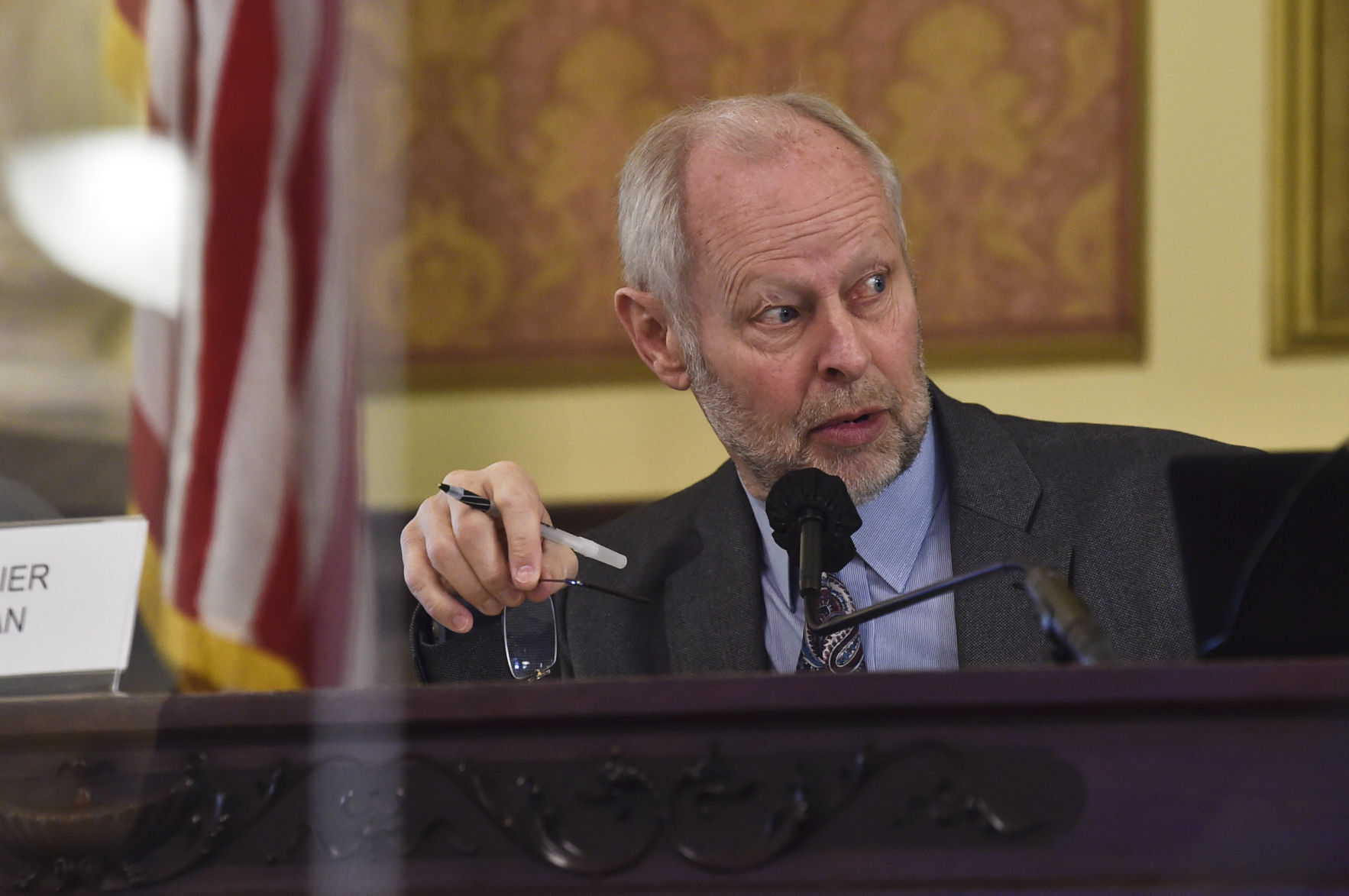 Sen. Keith Regier, R-Kalispell